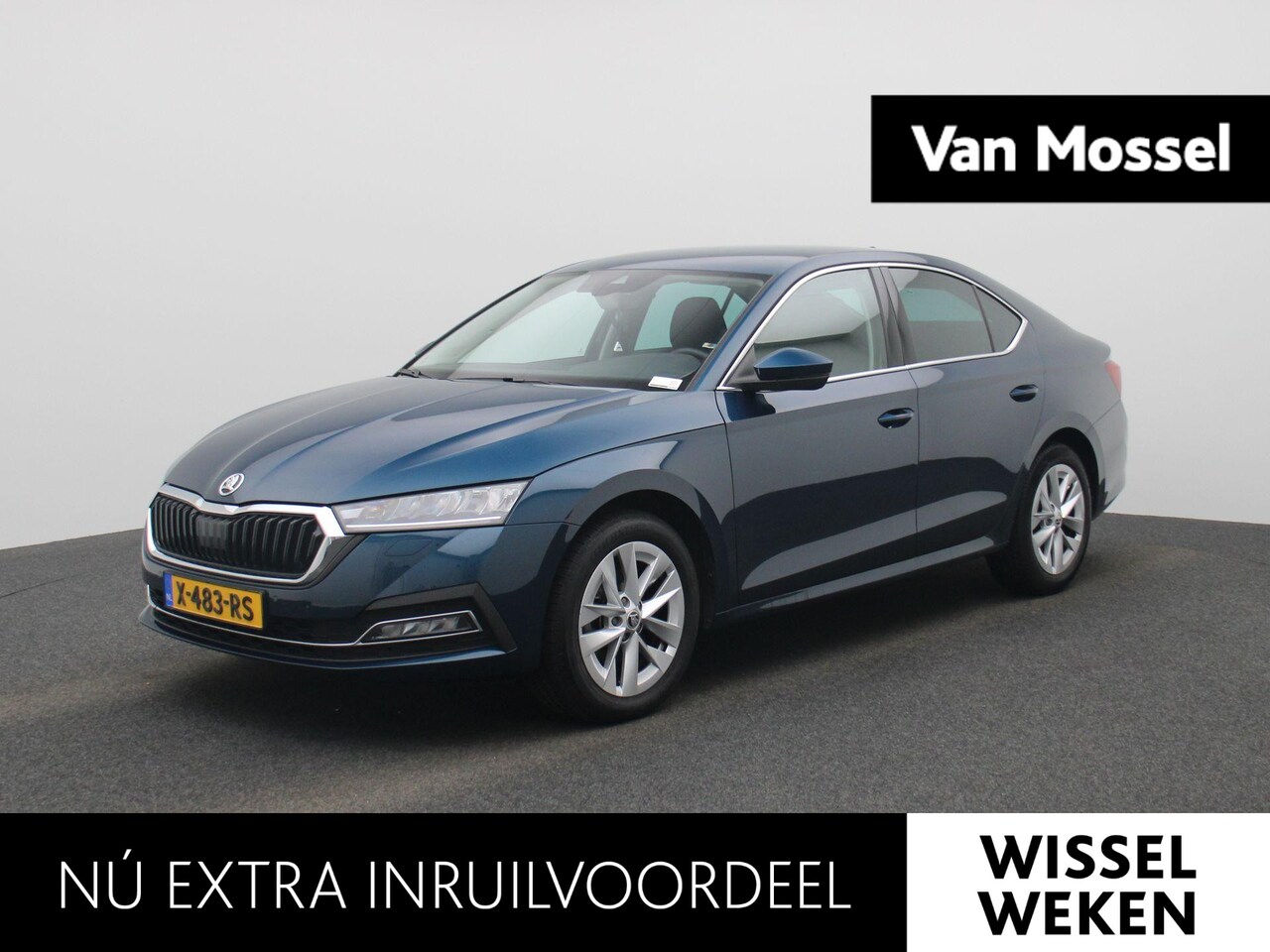 Skoda Octavia - 1.0 TSI Business Edition Plus 110 PK | APPLE CARPLAY - ANDROID AUTO | ADAPTIVE CRUISE CONT - AutoWereld.nl
