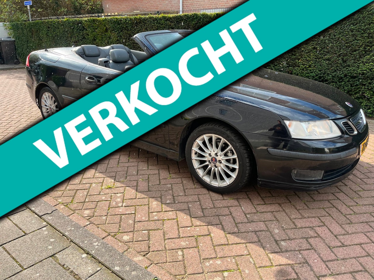 Saab 9-3 Cabrio - 1.8t Vector 1.8t Vector|nieuwe apk| - AutoWereld.nl