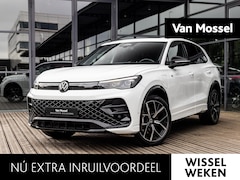 Volkswagen Tiguan - 1.5 eHybrid R-Line Edition | PANORAMA/SCHUIF-KANTELDAK | ADAPTIVE CRUISE CONTROL. | ACHTER