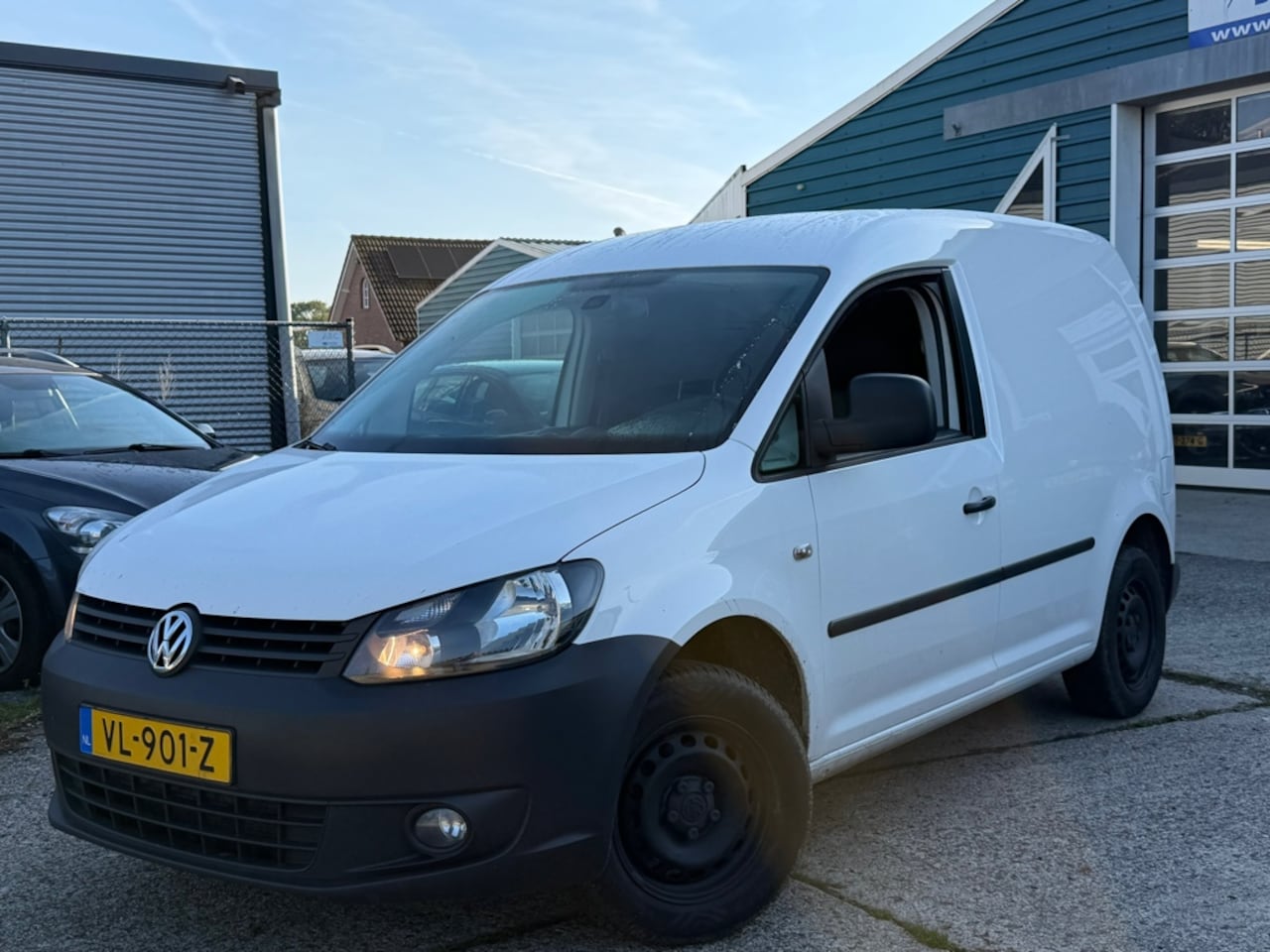 Volkswagen Caddy - 1.6 TDi | Airco | Zijschuifdeur - AutoWereld.nl