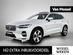 Volvo XC60 - 2.0 T6 Plug-in hybrid AWD Plus Bright | PANORAMADAK | LEER | CAMERA | STOEL-STUURWIELVERWA