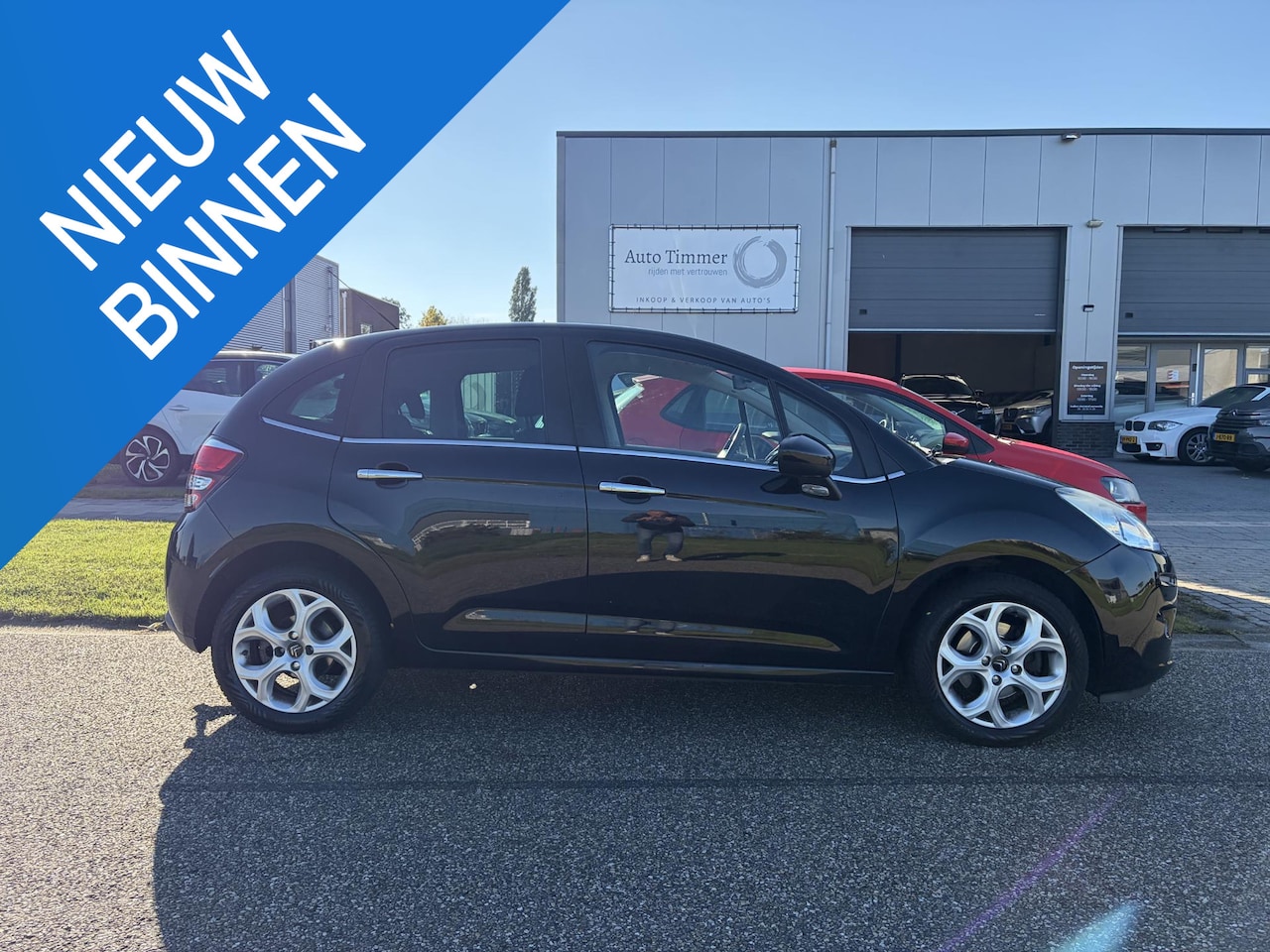 Citroën C3 - 1.2 PureTech Collection SUPER LEUKE AUTO!!! - AutoWereld.nl