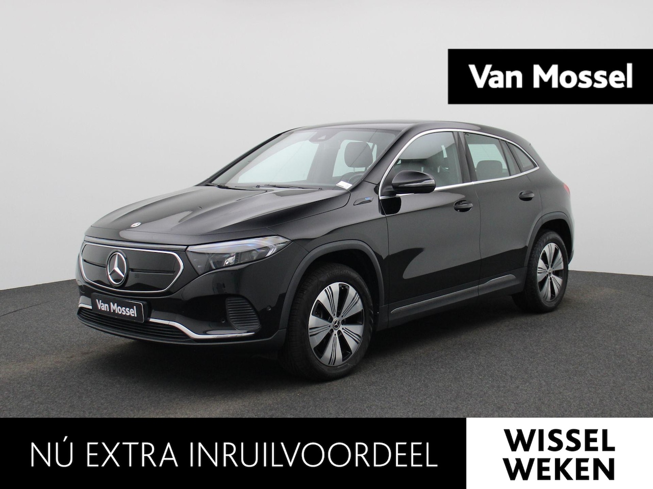 Mercedes-Benz EQA - 250+ Luxury Line | NAVIGATIE | STOELVERWARMING | CAMERA | SFEERVERLICHTING | - AutoWereld.nl