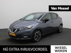 Nissan Micra - 1.0 IG-T N-Design | APPLE CARPLAY | ANDROID AUTO | AIRCO | PARKEERSENSOREN ACHTER | NAVIGA