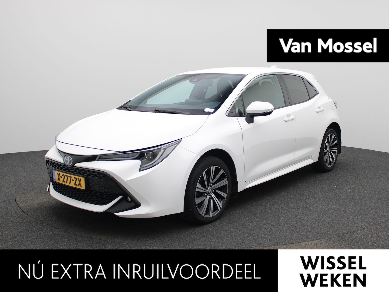 Toyota Corolla - 1.8 Hybrid Dynamic | NAVIGATIE | CAMERA | STOELVERWARMING | CLIMATE - AutoWereld.nl
