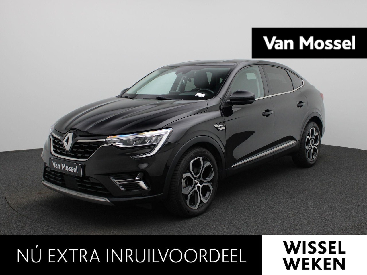 Renault Arkana - 1.6 E-Tech Hybrid 145 Intens | Wordt Verwacht | Automaat | Apple Carplay / Android Auto | - AutoWereld.nl