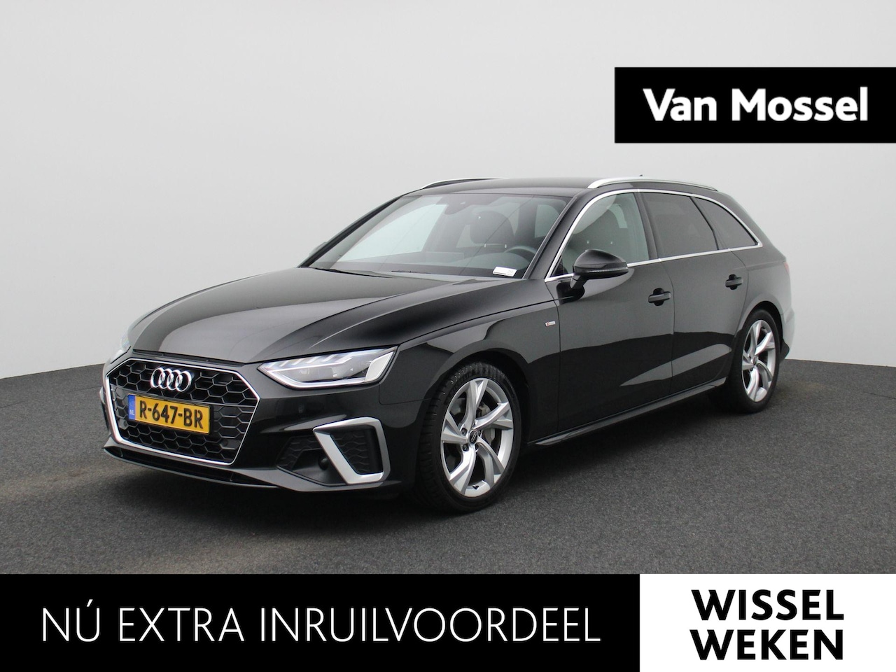 Audi A4 Avant - 40 TFSI 204pk S edition | APPLE CARPLAY | ANDROID AUTO | ELEKTRISCHE KOFFERKLEP | STOELVER - AutoWereld.nl