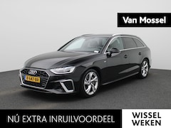 Audi A4 Avant - 40 TFSI 204pk S edition | APPLE CARPLAY | ANDROID AUTO | ELEKTRISCHE KOFFERKLEP | STOELVER