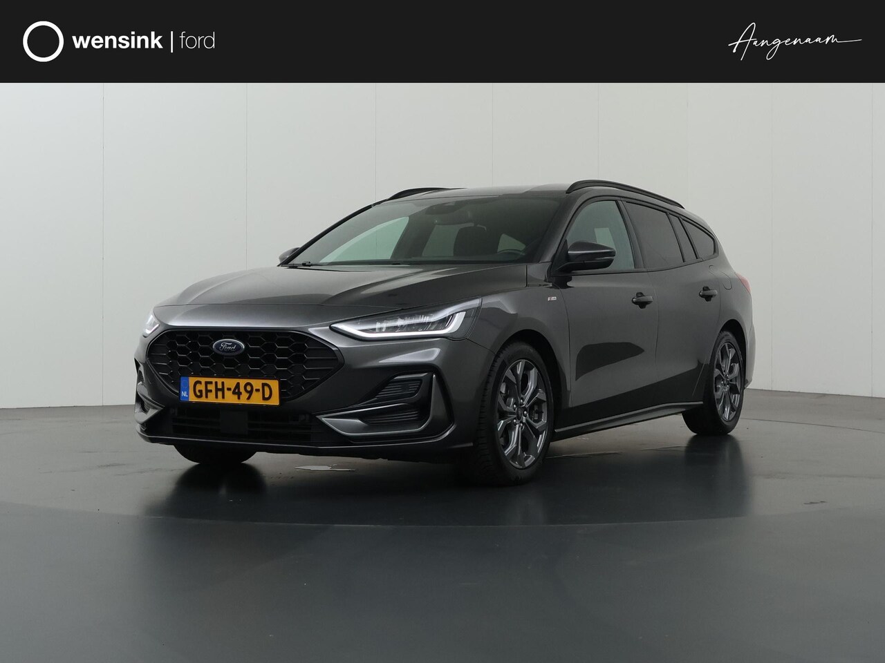 Ford Focus Wagon - 1.0 EcoBoost Hybrid ST Line X 155PK Automaat | Adaptieve Cruise Control | Parkeercamera | - AutoWereld.nl