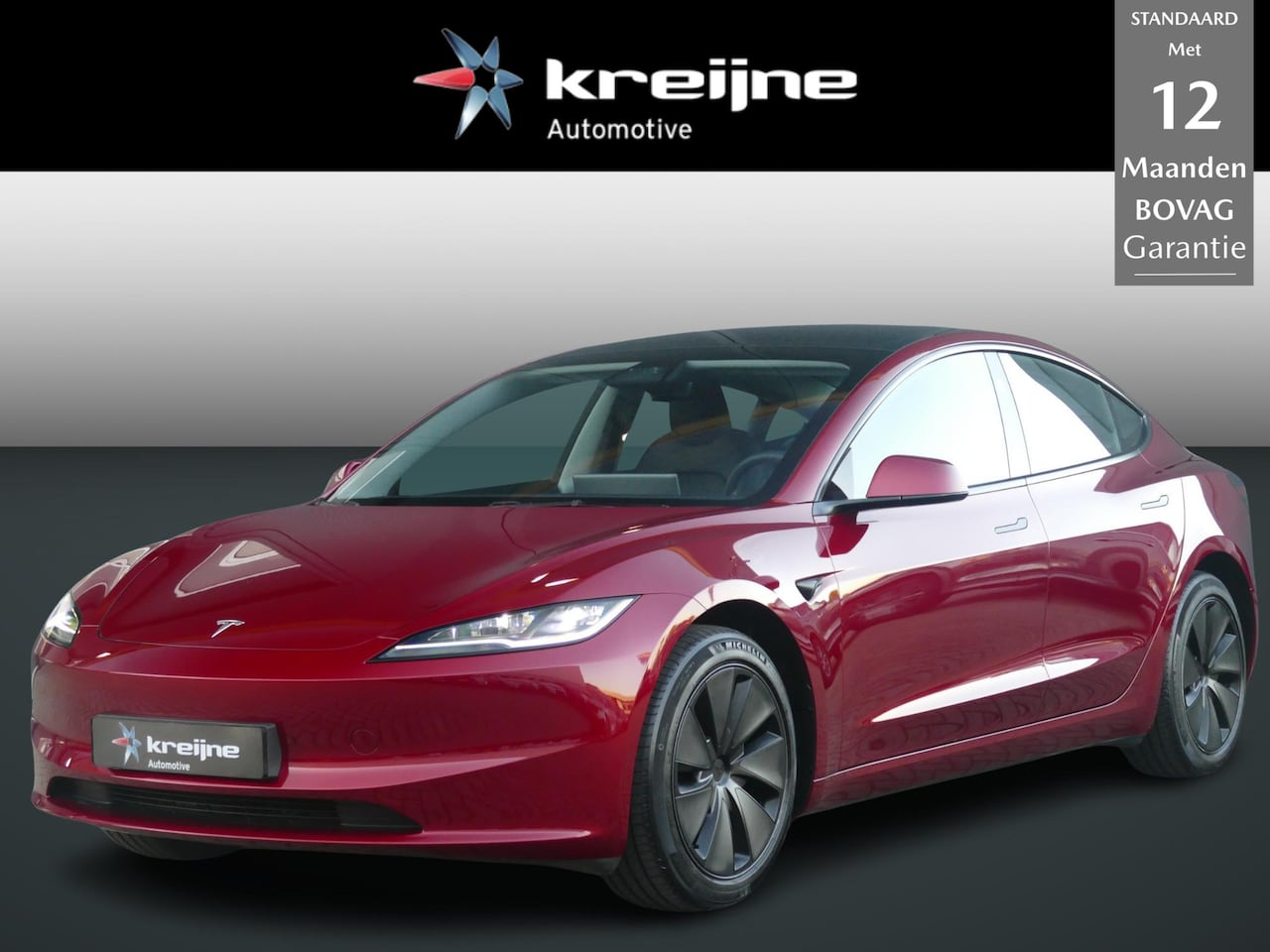 Tesla Model 3 - RWD 60 kWh | PANO | STOEL VENTILATIE/VERWARMING | RIJKLAARPRIJS | - AutoWereld.nl