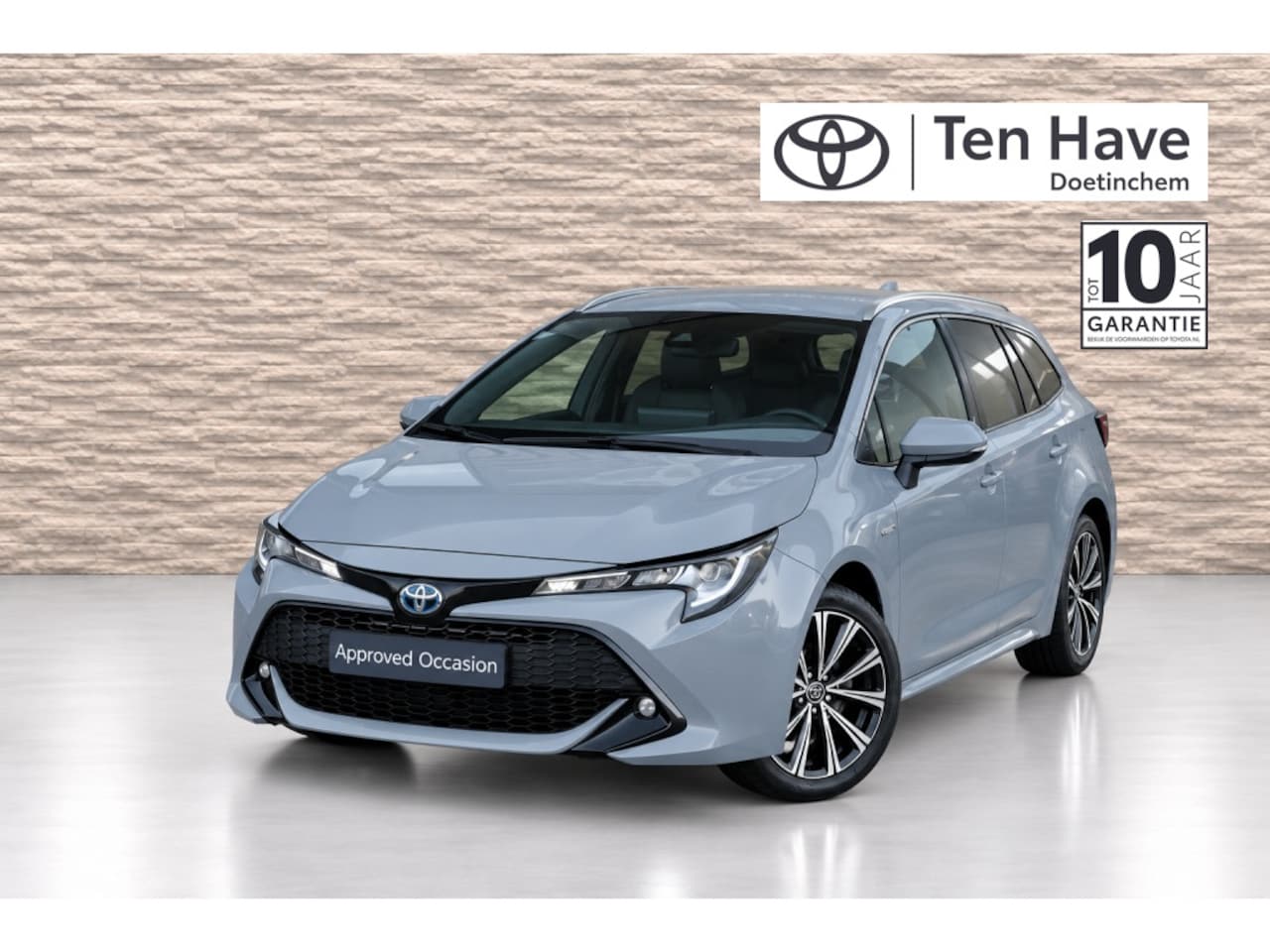 Toyota Corolla Touring Sports - 1.8 Hybrid TeamNL Automaat | Apple CarPlay & Android Auto | Stoelverwarming op beide voors - AutoWereld.nl