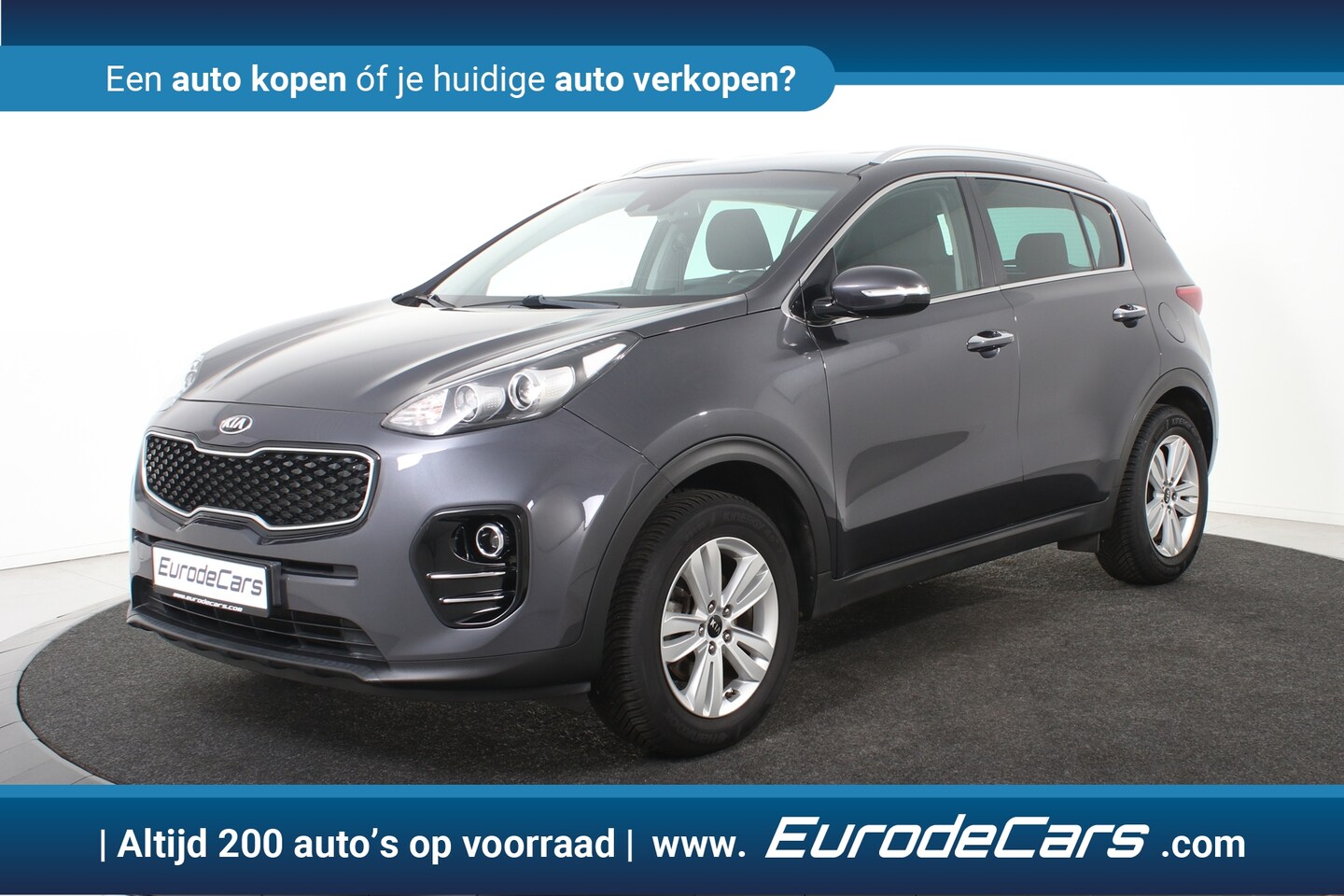 Kia Sportage - 1.6 GDI DynamicLine *Navigatie*Camera*Trekhaak* - AutoWereld.nl