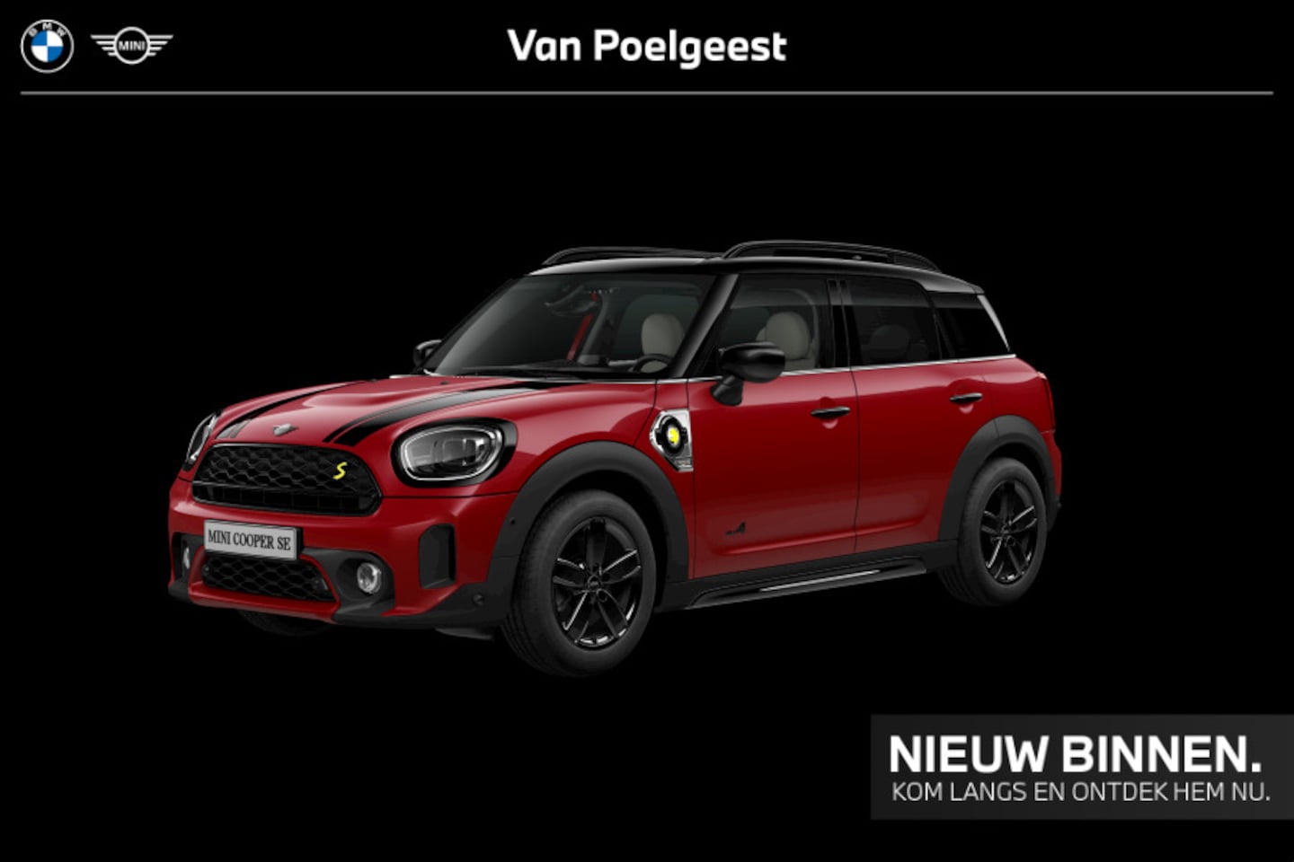 MINI Countryman - Cooper S E ALL4 | Panoramadak | Harman/Kardon | Apple Carplay | Comfort Access - AutoWereld.nl