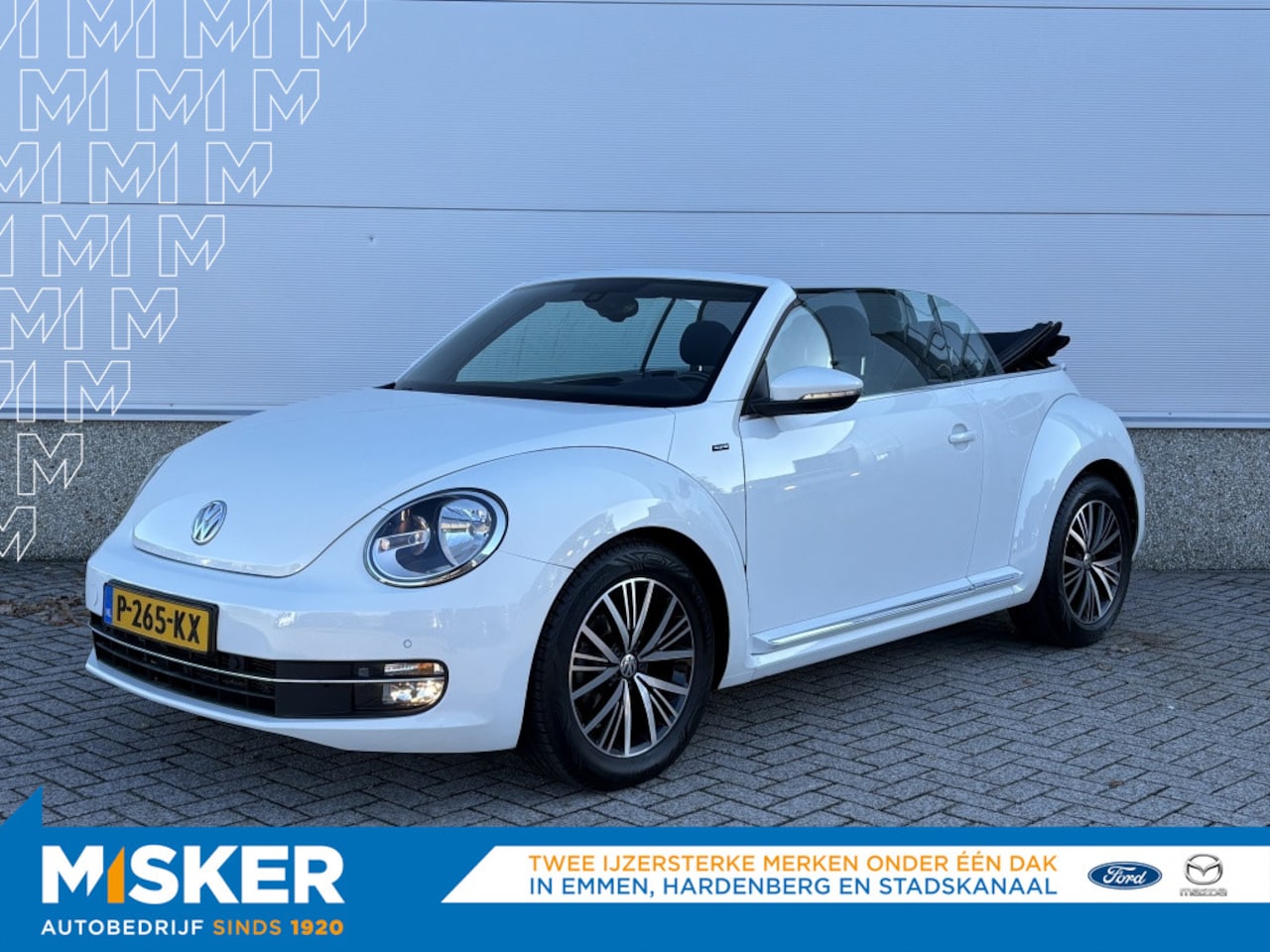 Volkswagen Beetle Cabriolet - 1.2 TSI Exclusive S. ALLSTAR! NAVI! CLIMA! CAMERA! - AutoWereld.nl
