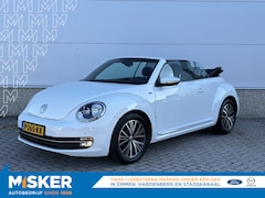 Volkswagen Beetle Cabriolet - 1.2 TSI Exclusive S. ALLSTAR NAVI CLIMA CAMERA