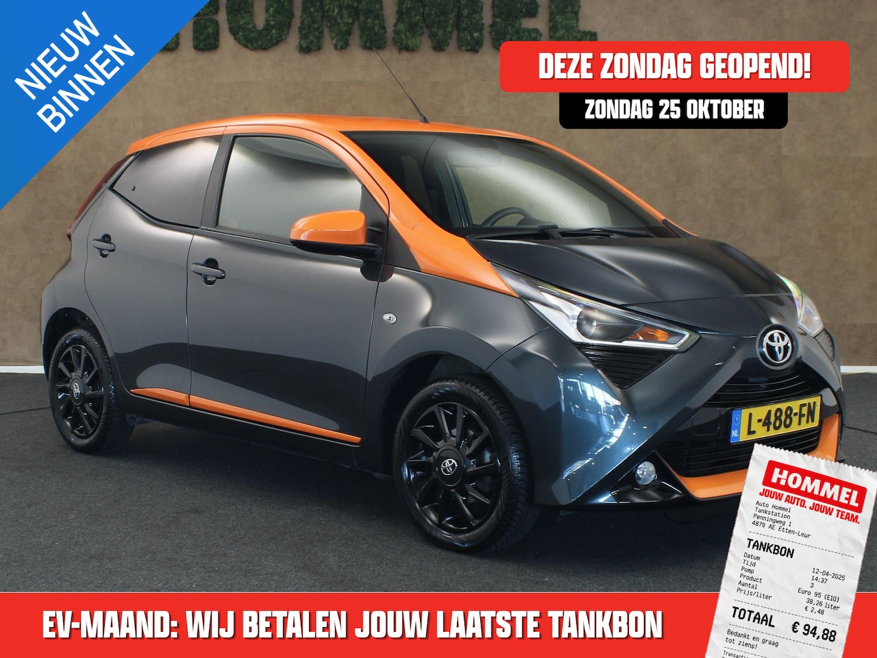Toyota Aygo - 1.0 VVT-i x-JBL - ORIGINEEL NEDERLANDSE AUTO - JBL UITVOERING - APPLE CARPLAY/ANDROID AUTO - AutoWereld.nl