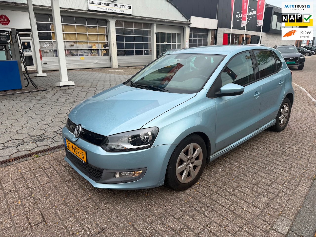 Volkswagen Polo - 1.2 TDI BlueMotion Comfortline 1.2 TDI BlueMotion Comfortline - AutoWereld.nl
