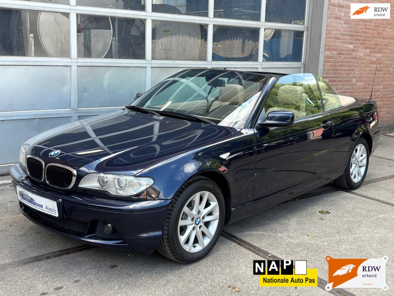 BMW 3-serie Cabrio - 318Ci 318Ci,XENON,LEER,119.000KM,nIEUWSTAAT - AutoWereld.nl
