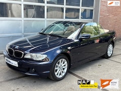 BMW 3-serie Cabrio - 318Ci, XENON, LEER, 119.000KM, nIEUWSTAAT