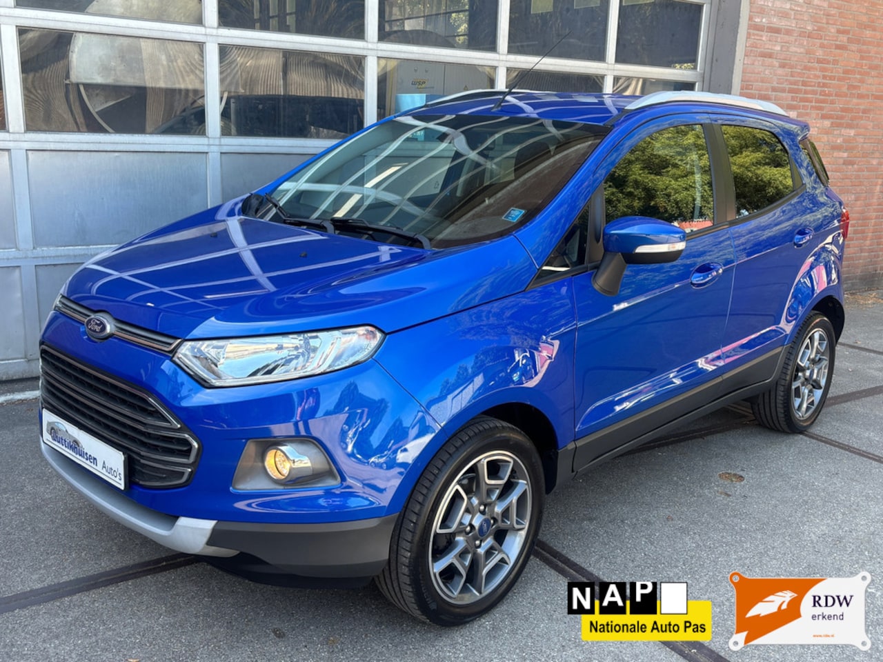 Ford EcoSport - 1.0 EcoBoost Titanium 1.0 EcoBoost Titanium - AutoWereld.nl