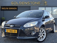 Ford Focus - 1.0 EcoBoost Titanium ✓D-riem vv in 2022✓2e Eigenaar✓125pk✓Navi✓Stoelverw✓Clima✓Cruise✓18'