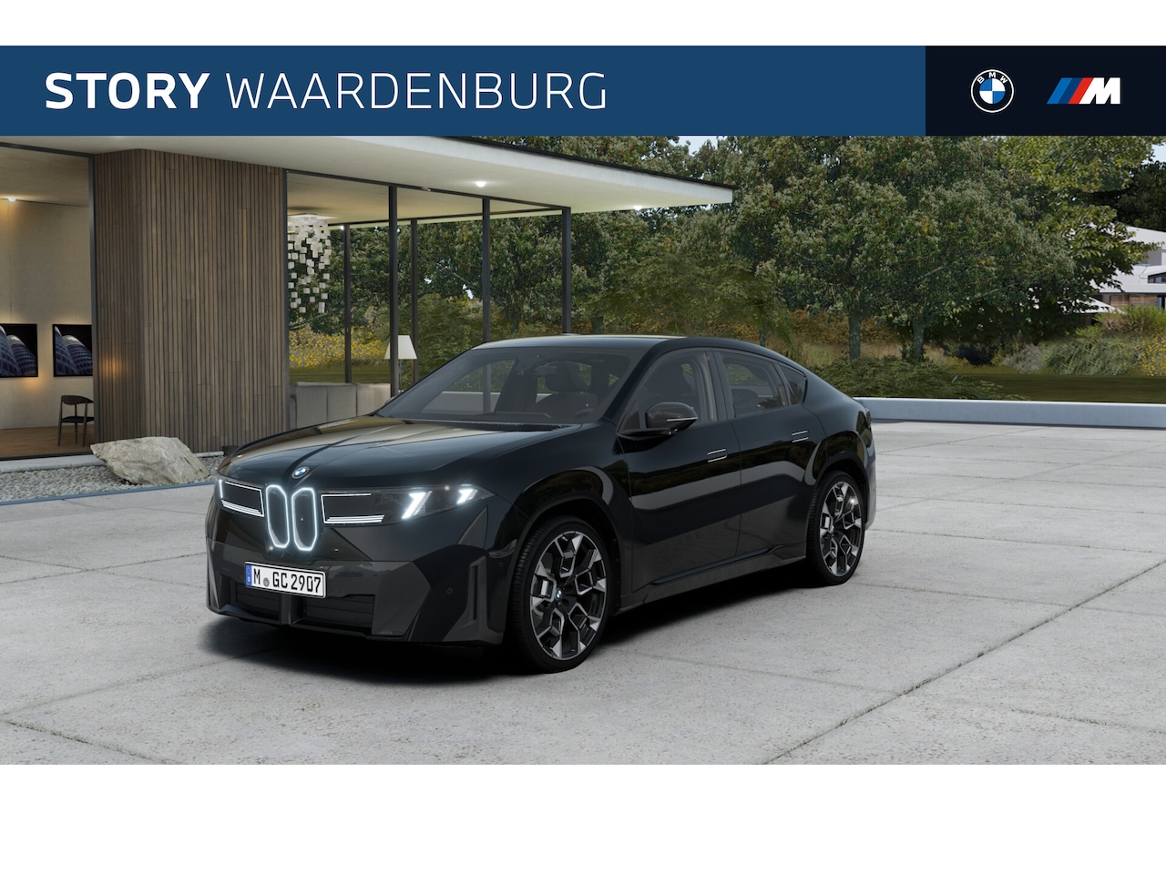 BMW X4 - iX4 40 xDrive M Sport / Trekhaak / Panoramadak / 3D Head-Up / Harman Kardon / Adaptieve LE - AutoWereld.nl