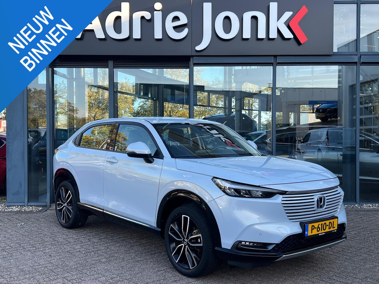 Honda HR-V - 1.5 e:HEV Advance | A.CAMERA | EL.A.KLEP | STOEL- en STUURVERWARMING | APPLE CARPLAY/ ANDR - AutoWereld.nl