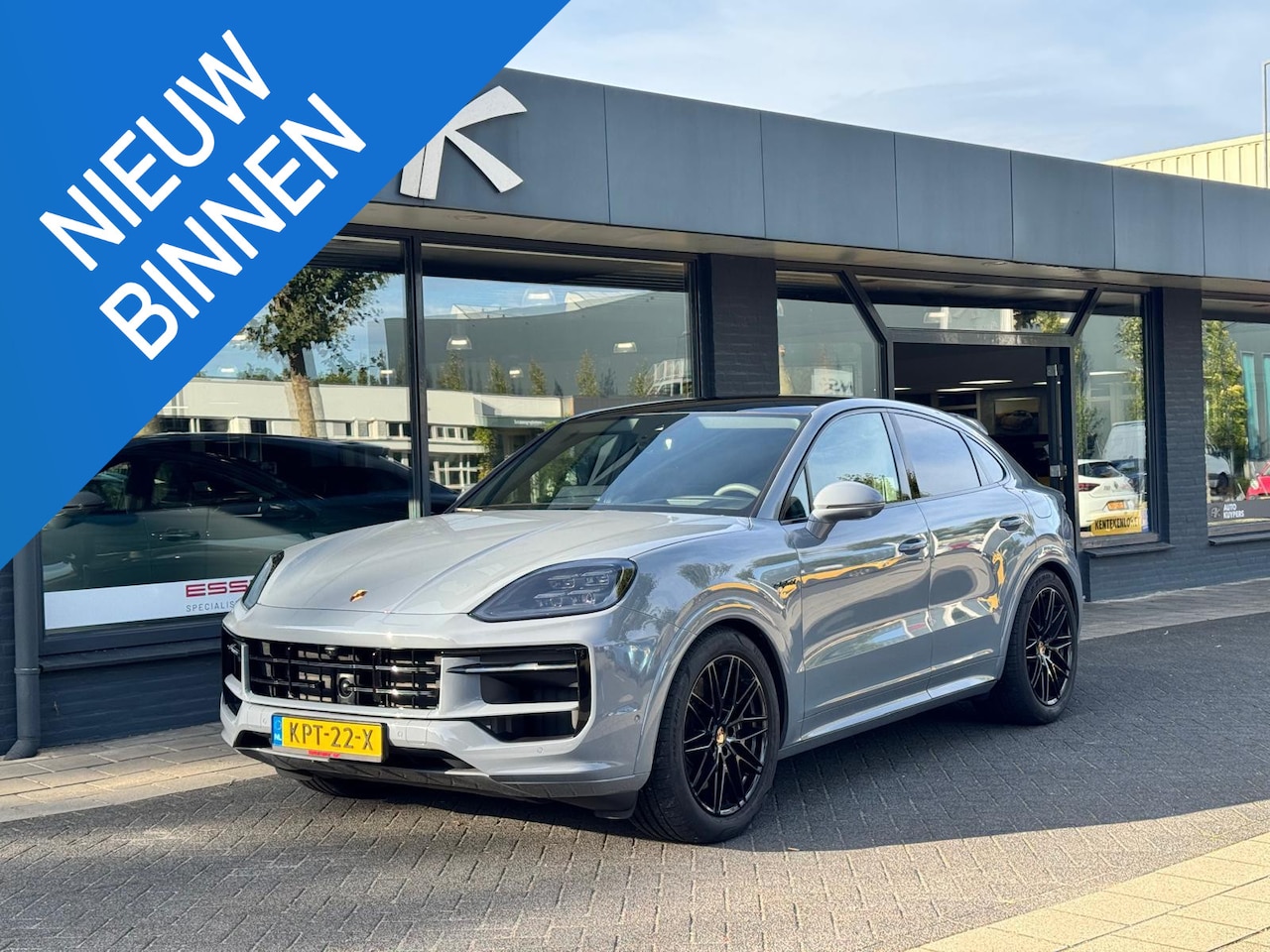 Porsche Cayenne - 3.0 S E-Hybrid Black Edition 3.0 S E-Hybrid Black Edition - AutoWereld.nl