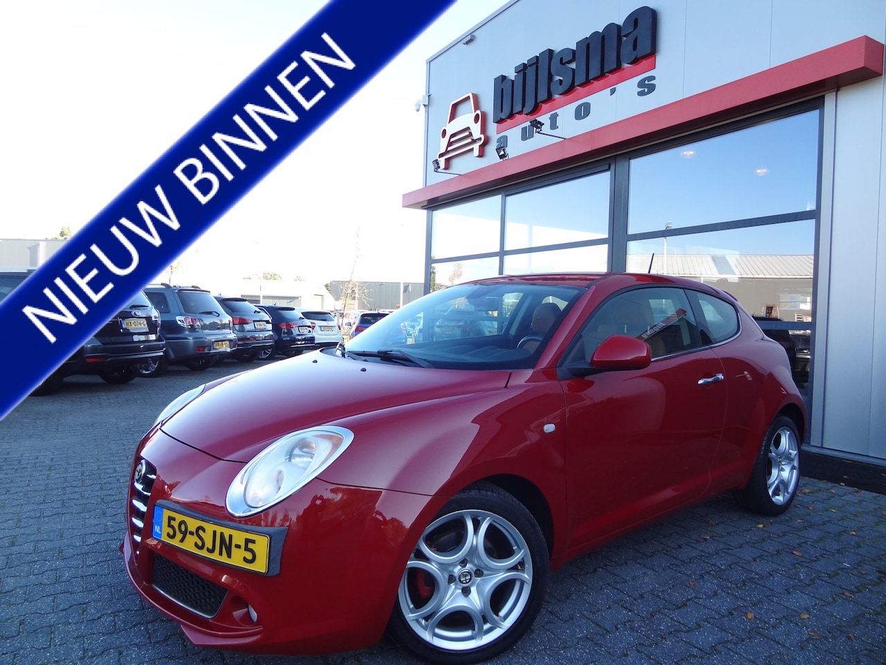 Alfa Romeo MiTo - 1.4 T Distinctive | NL-AUTO | CRUISE | NAVI | LMV - AutoWereld.nl