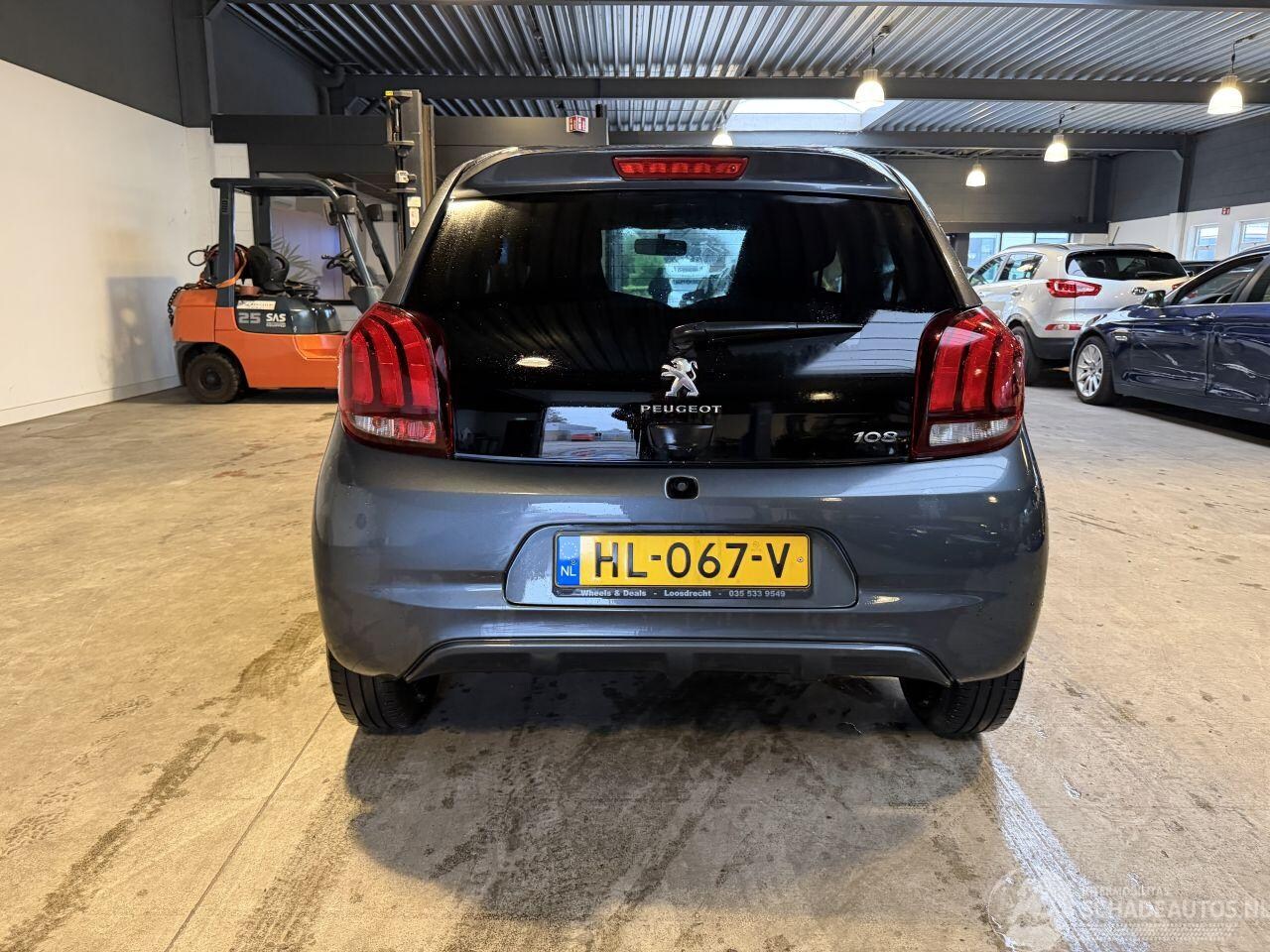 Peugeot 108 - 1.0 e-VTi Active TOP