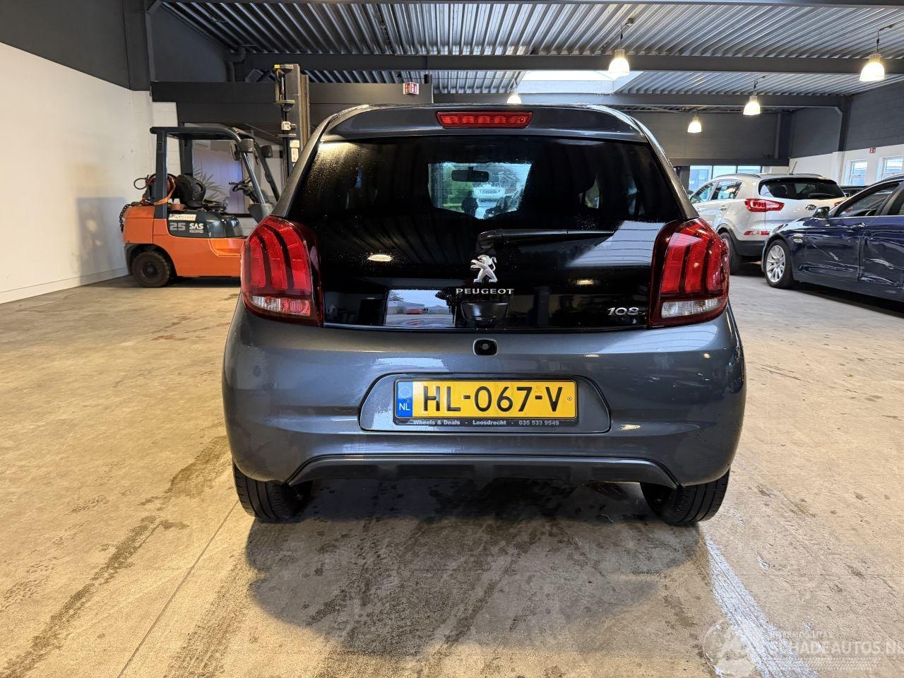 Peugeot 108 - 1.0 e-VTi Active TOP! 1.0 e-VTi Active TOP!