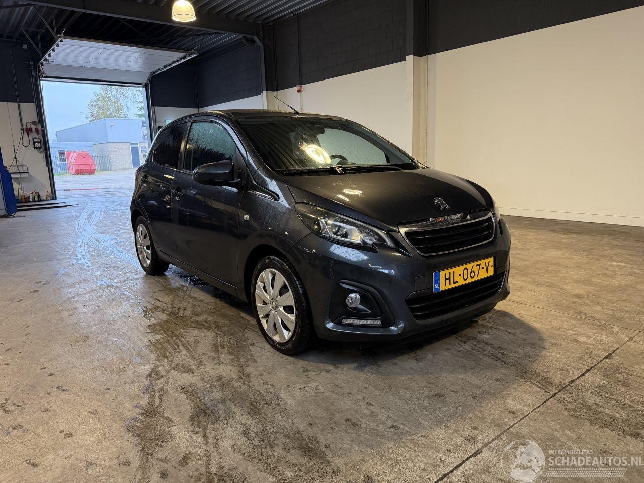 Peugeot 108 - 1.0 e-VTi Active TOP! 1.0 e-VTi Active TOP!
