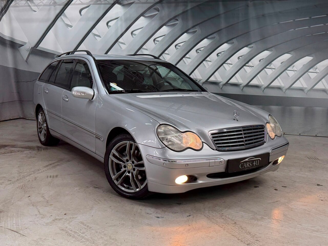 Mercedes-Benz C-klasse Combi - 200 K. Classic goed onderhouden - AutoWereld.nl