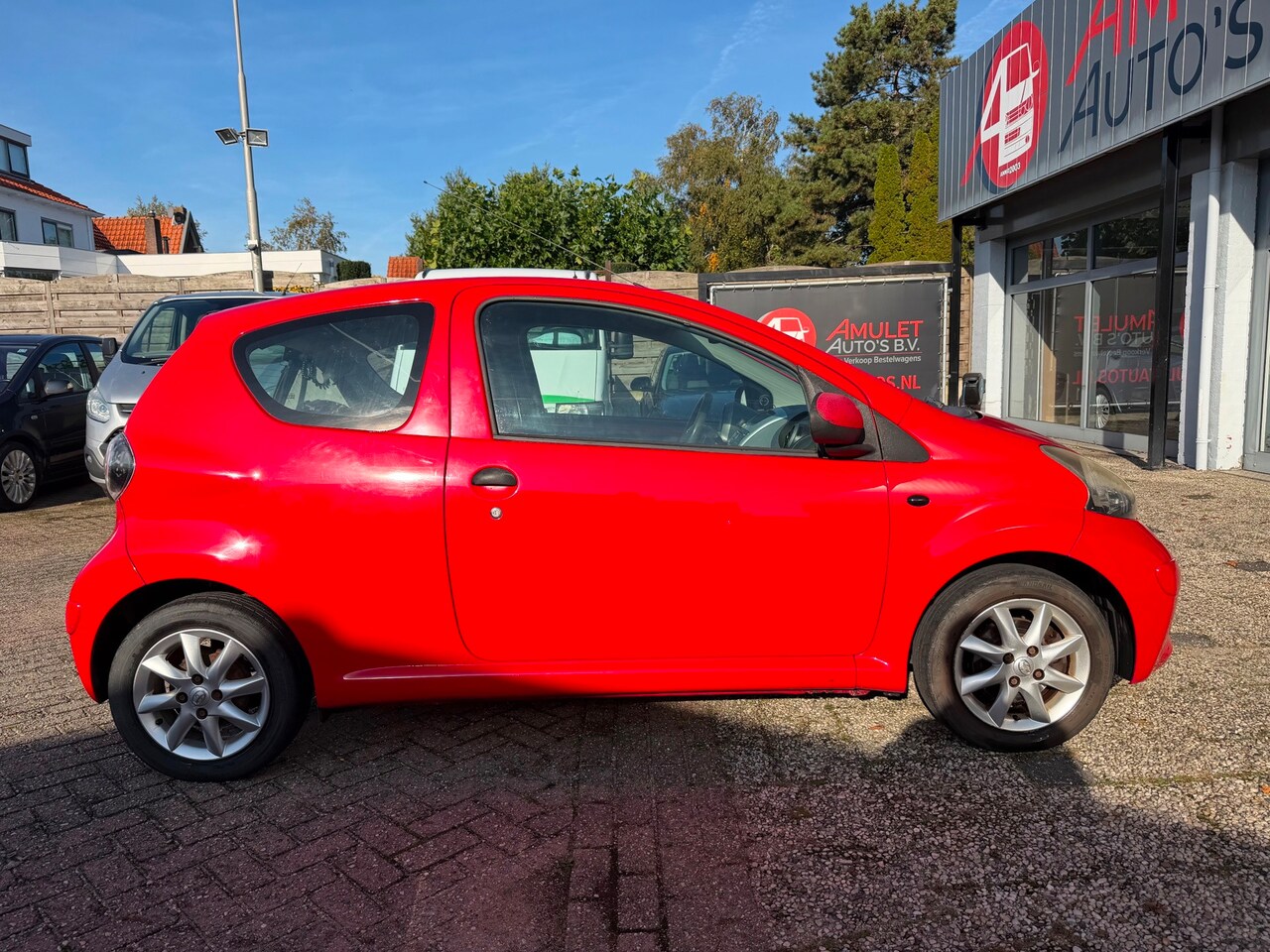 Toyota Aygo - 1.0-12V,12-2007,APK:20-10-26: 895,- - AutoWereld.nl