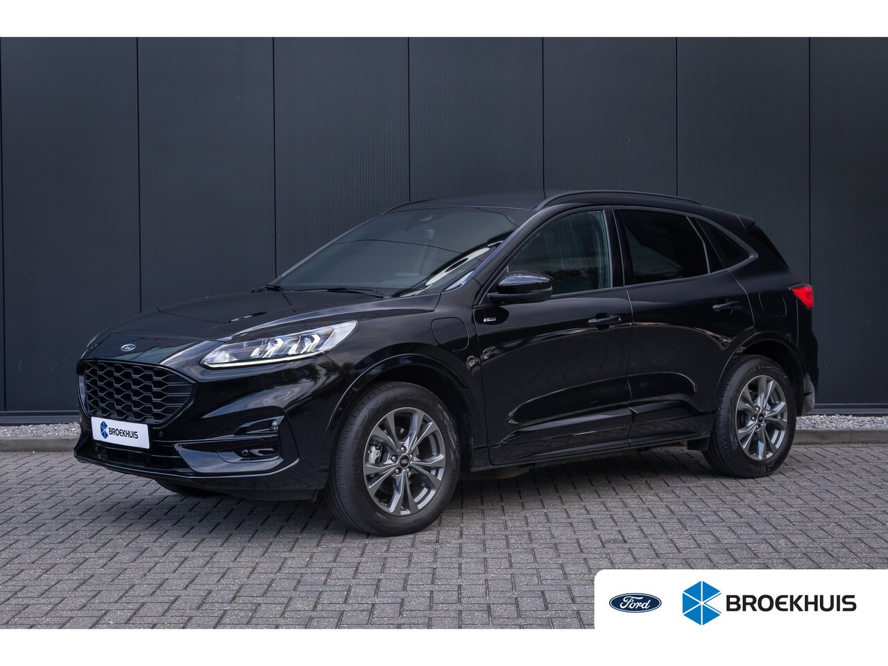Ford Kuga - 2.5 PHEV ST-Line | Dealer o.h. | Achteruitrijcamera | Airco (automatisch) | Privacy-glass - AutoWereld.nl