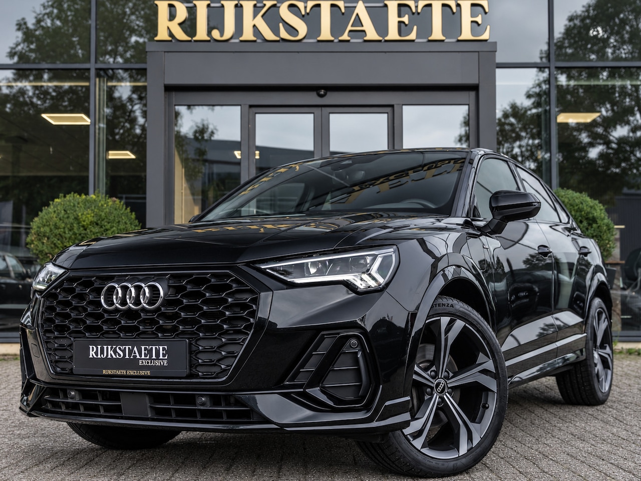 Audi Q3 Sportback - 45 TFSI e S-Line|APP|CAM|ACC|20''|SFEER - AutoWereld.nl