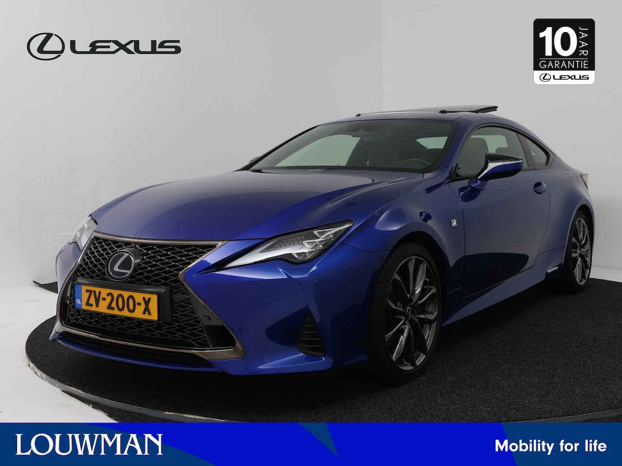 Lexus RC - 300h F Sport Premium | Mark Levinson Audio | - AutoWereld.nl