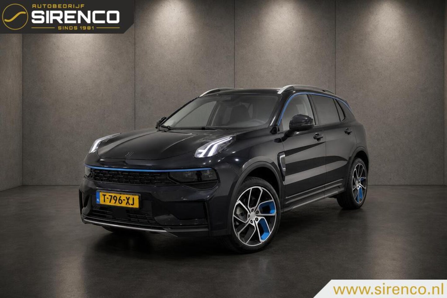 Lynk & Co 01 - 1.5| facelift My23 | donkere dakhemel | 360 camera 3D view | phev | 262pk | - AutoWereld.nl