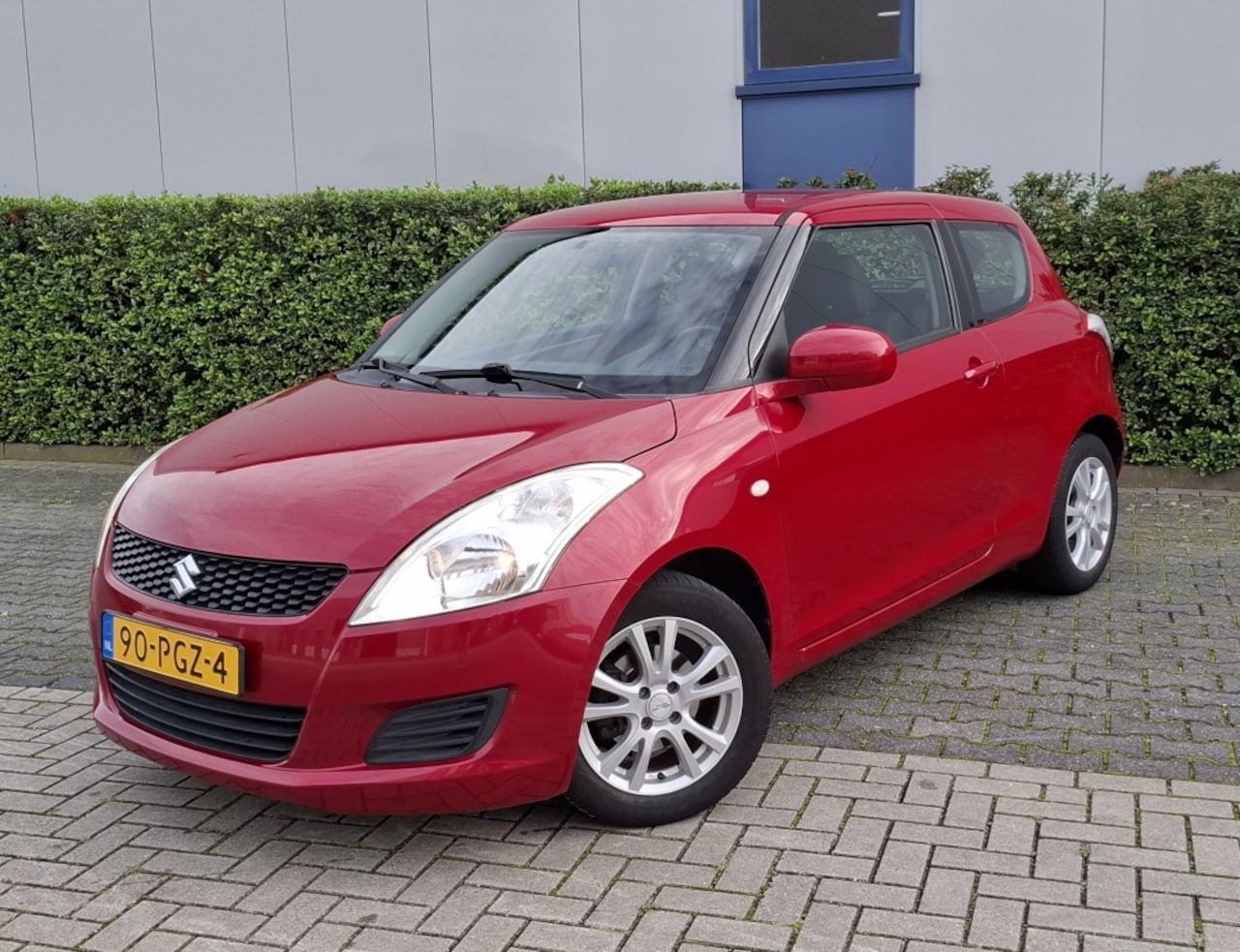 Suzuki Swift - 1.2 94pk 3D Comfort STOEL VERWARMING AIRCO - AutoWereld.nl