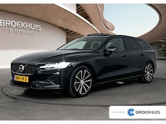 Volvo V60 - 2.0 T6 Plug-in hybrid AWD Ultra Dark | Nappa Leder | Stoel Ventilatie - Massage | Bowers &