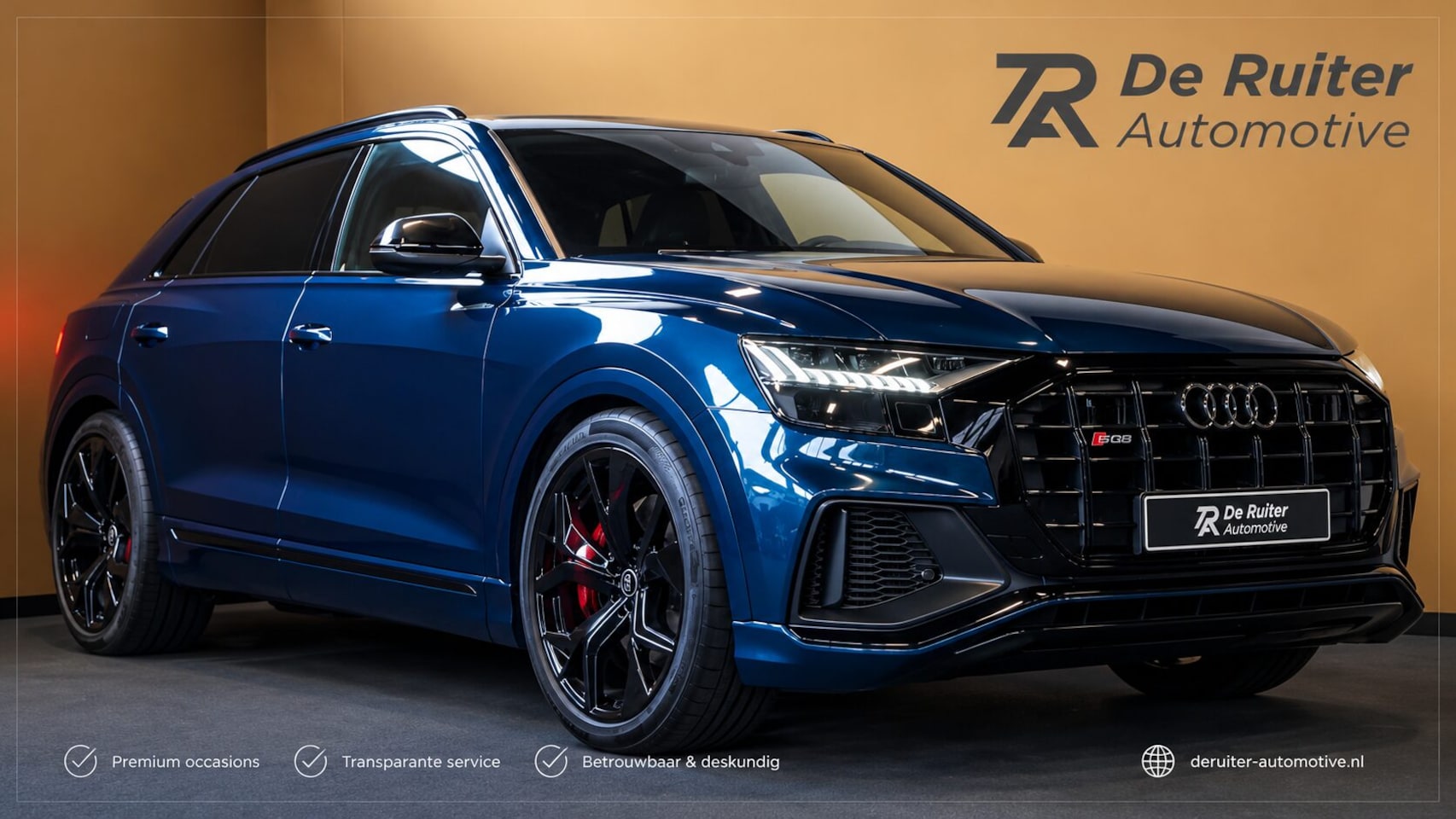 Audi Q8 - 4.0 TDI SQ8 quattro - AutoWereld.nl