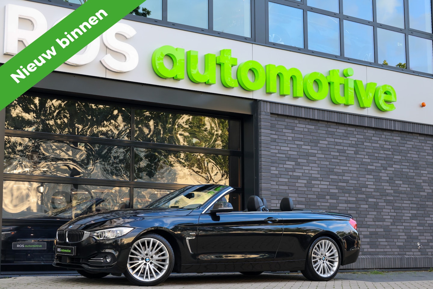 BMW 4-serie Cabrio - 428i High Executive | NAP! | VOL! | DEALER.OND | MEMORY | H/K | CAMERA | LEDER | STOEL- EN - AutoWereld.nl