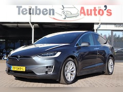 Tesla Model X - 75D Base | 7 Persoons | SOH 90, 1% | Trekhaak | Nette auto