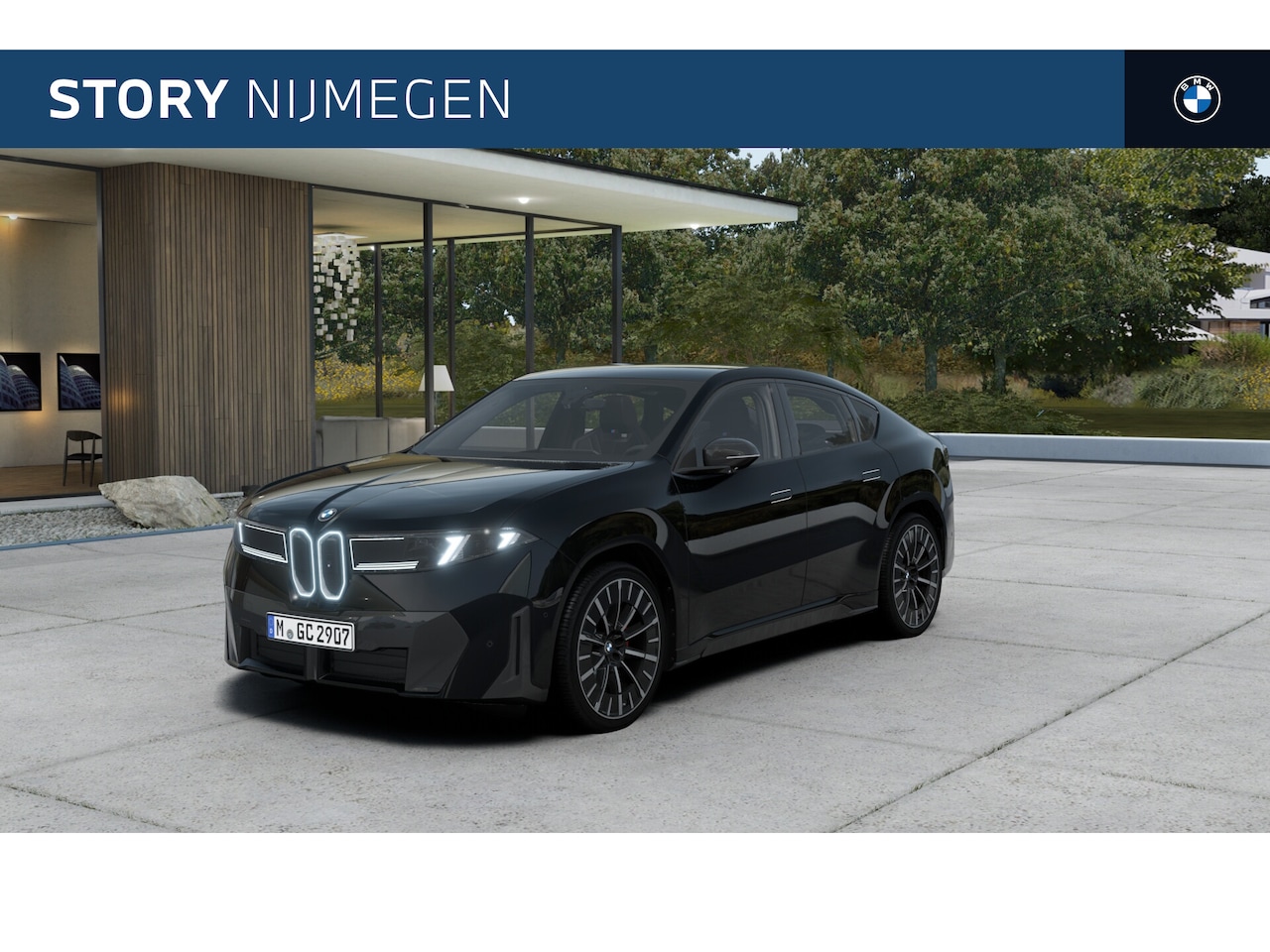 BMW X4 - iX4 50 xDrive M Sport / Panoramadak / M Sportstoelen / 3D Head-Up / Harman Kardon / Stoelv - AutoWereld.nl