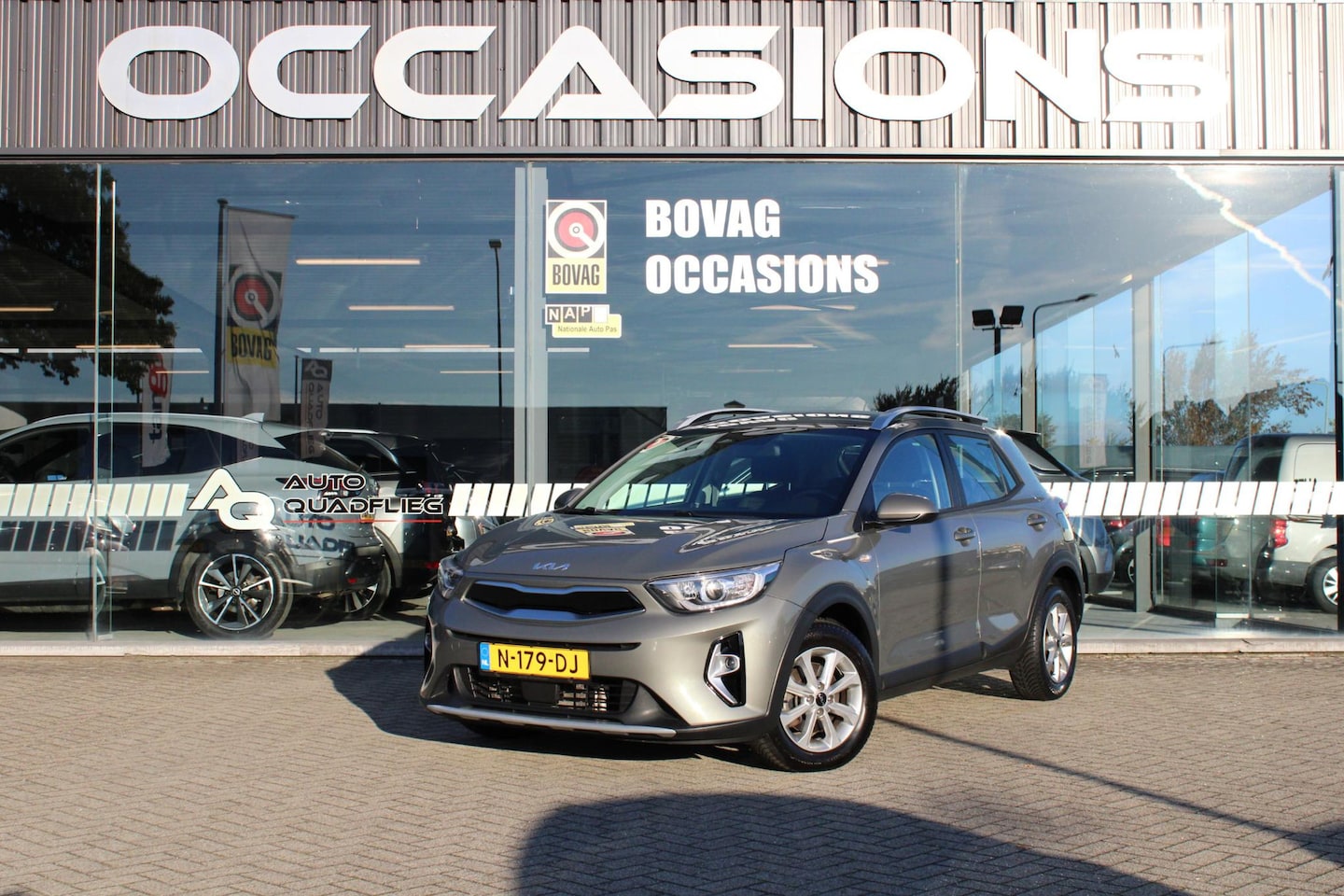 Kia Stonic - 1.0 T-GDi MHEV DynamicLine CAMERA/ APPLE CARPLAY - AutoWereld.nl