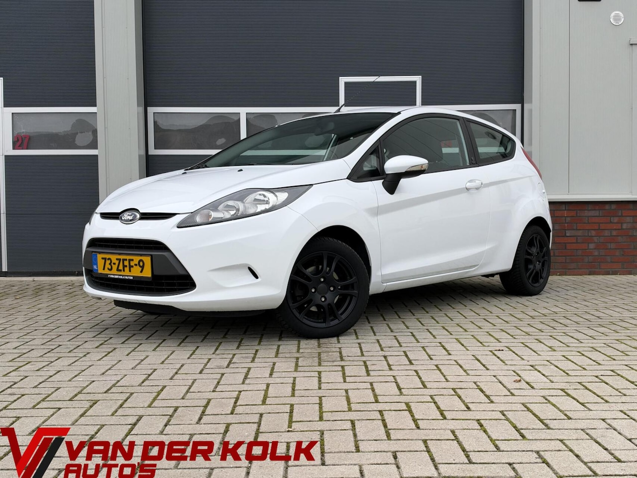 Ford Fiesta - 1.25 | Airco | Lichtmetaal - AutoWereld.nl