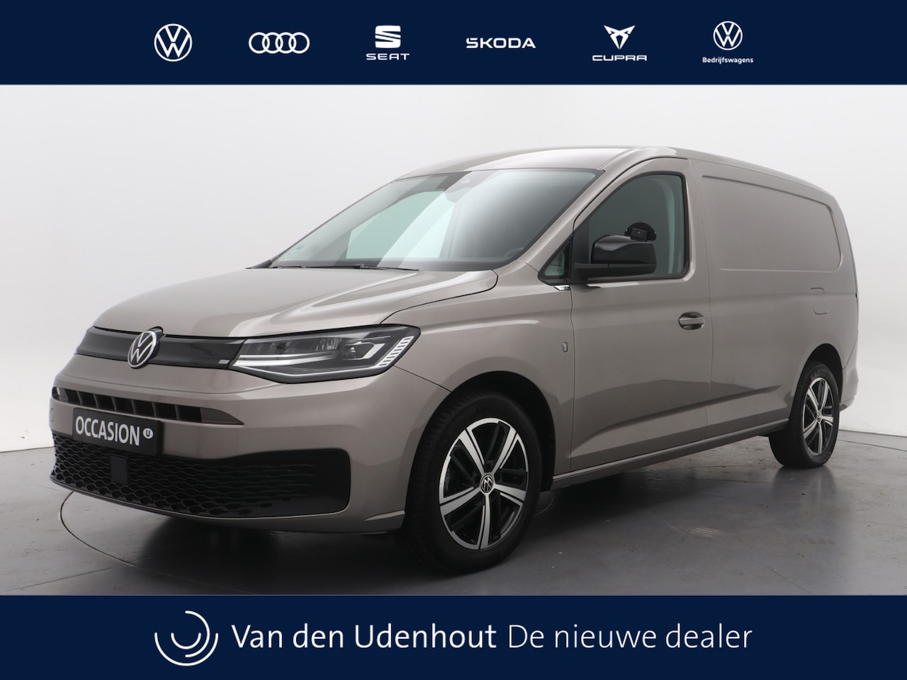 Volkswagen Caddy Cargo Maxi - L2H1 2.0 TDI 122pk DSG 1st-Edition / Automaat - AutoWereld.nl