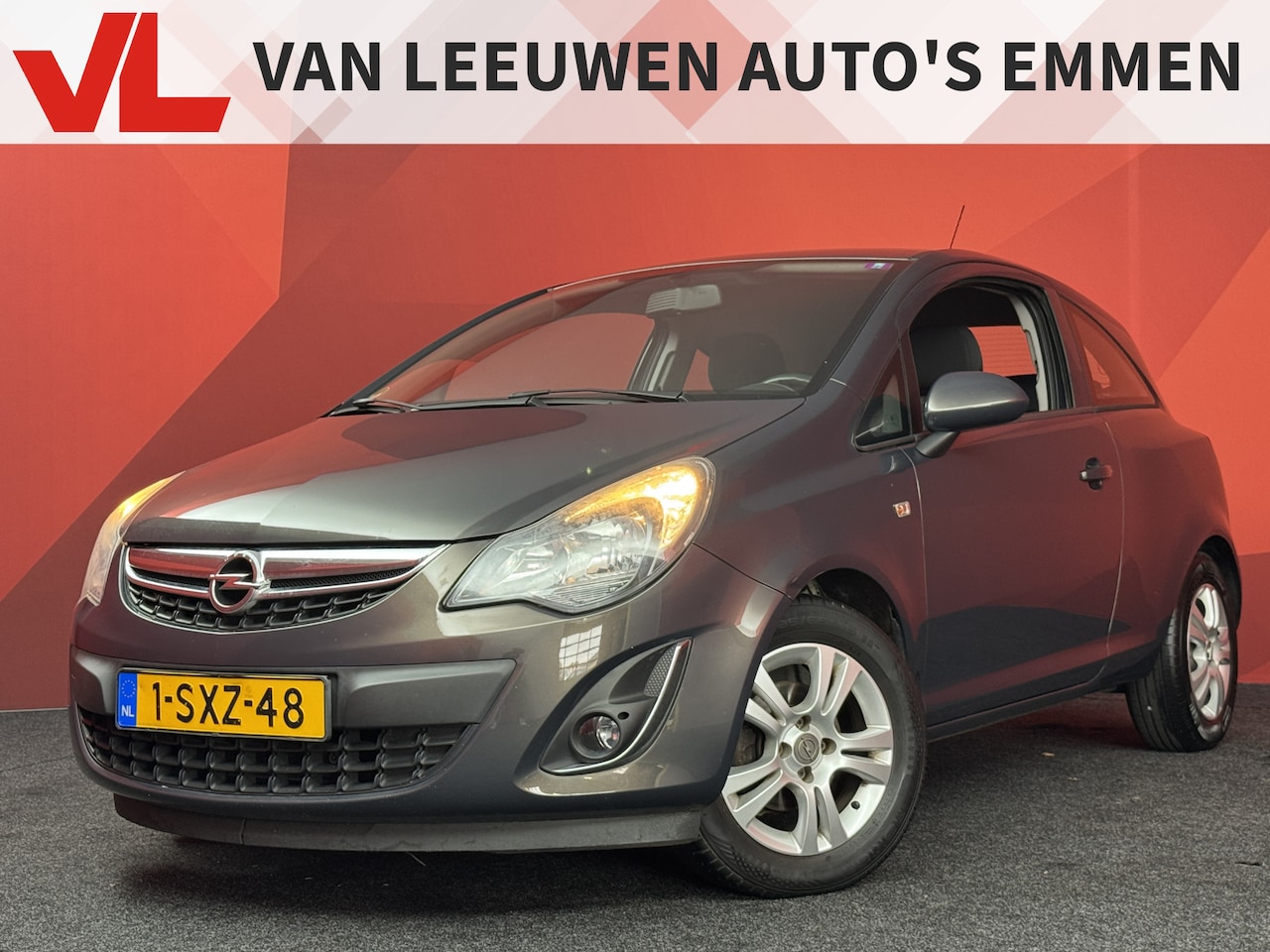 Opel Corsa - 1.2-16V Design Edition | Stoel/stuurwiel Verwarming | Airco | Cruise Control - AutoWereld.nl
