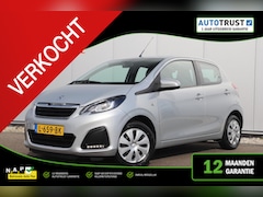 Peugeot 108 - 1.0 e-VTi Active NAP All-season banden Airco Radio Bluetooth Elektrische Ramen LED Metalli