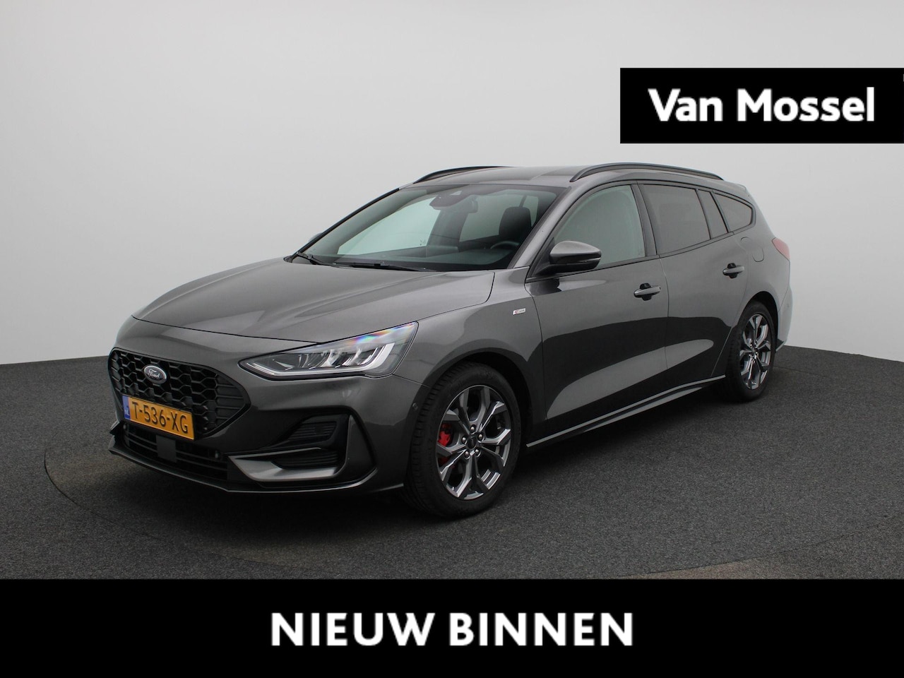Ford Focus Wagon - 1.0 EcoBoost Hybrid ST Line Style | Apple Carplay/Android Auto | Winter Pakket | Camera | - AutoWereld.nl